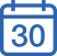 30  days money back wh quality issues occurs