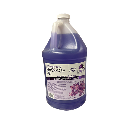lapalm massage oil/lavender