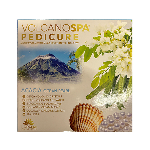 volcano pedicure 6step/ocean pearl