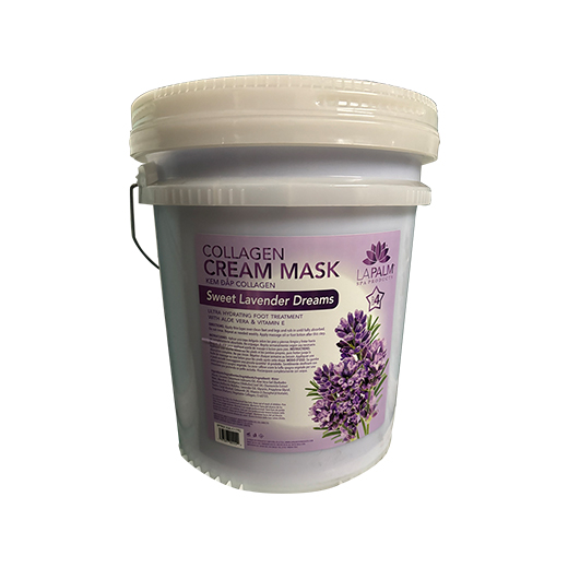 lapalm cream mask/lavender