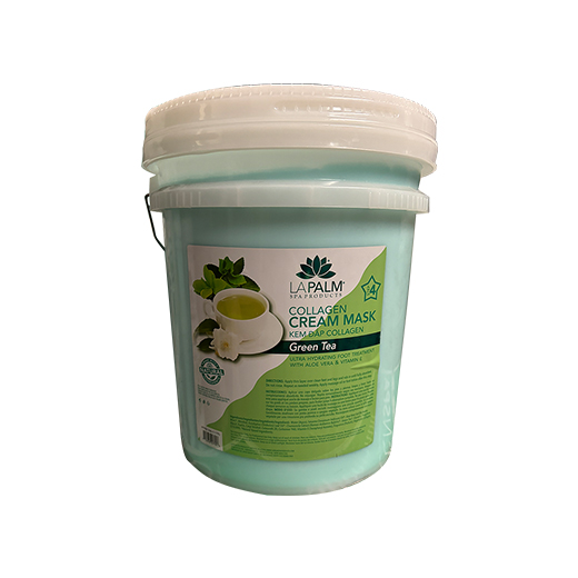 lapalm cream mask/green tea