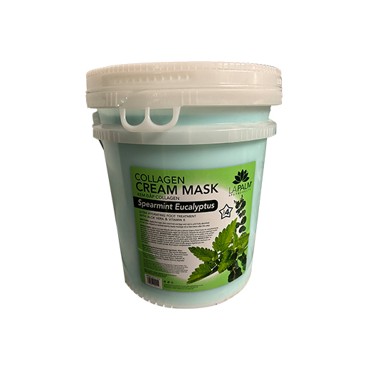 lapalm cream mask/mint